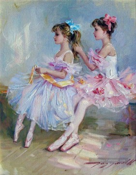  ballet - Jolie femme KR 023 Little Ballet Dancers